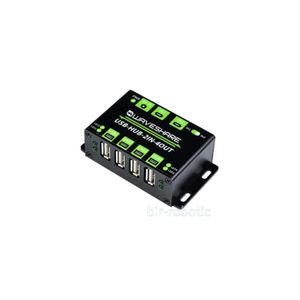 هاب سوئیچ 4 پورت USB 2.0 درجه صنعتی