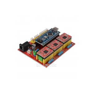 شیلد پرینتر سه بعدی CNC مدل V4