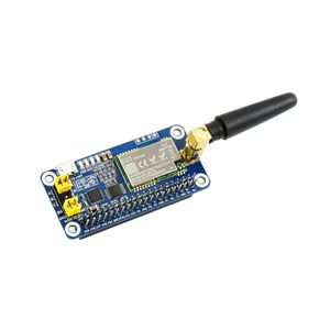 هت LoRa مدل SX1268 رزبری پای باند فرکانس 433 مگاهرتز