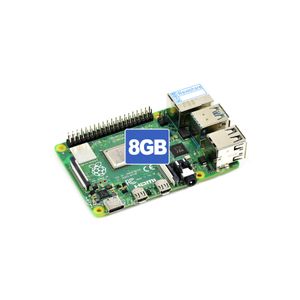 برد رزبری پای 4 مدل B با رم 8GB