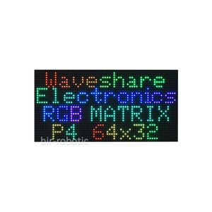 نمایشگر LED ماتریسی رنگی 64×32 پیکسل 4mm