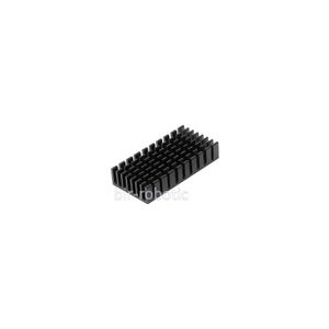 هیت سینک شانه ای سیاه با ابعاد 10×25×50