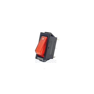 کلید راکر 3 پایه چراغ دار 1000W مدل KCD3