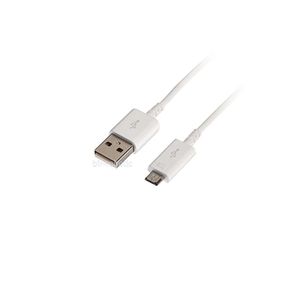 کابل شارژ USB به Micro-B سفید