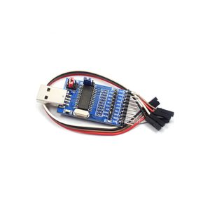 ماژول مبدل USB به SPI/I2C/LLC/UART مدل CH341A