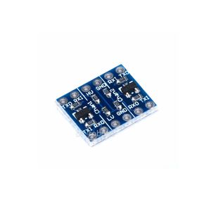 مبدل ولتاژ سطح 3V-5V دو کانال رابط IIC UART SPI