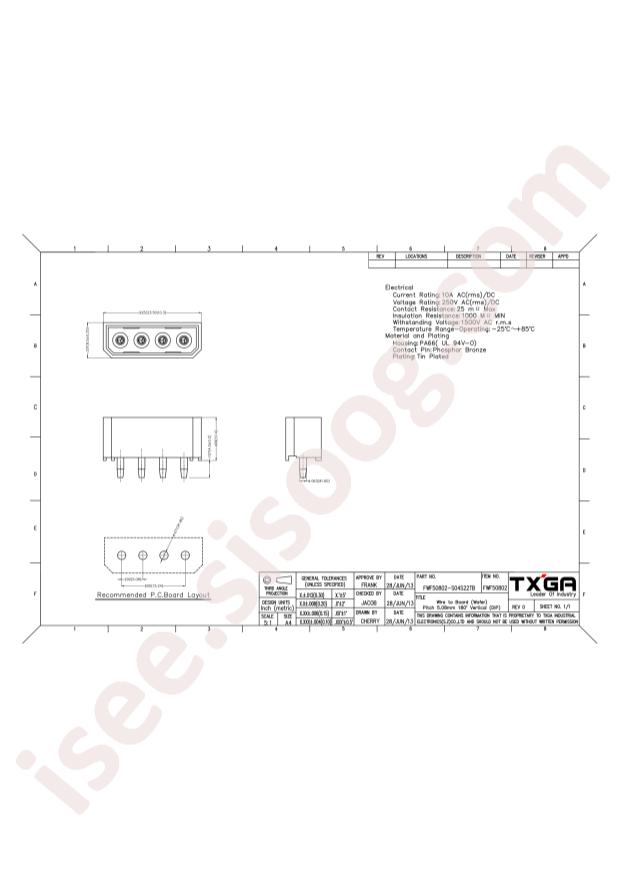 FWF50802-S04S22TB