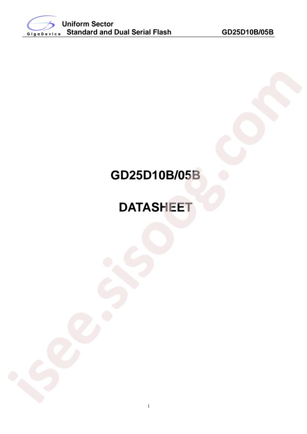 GD25D05BTIG