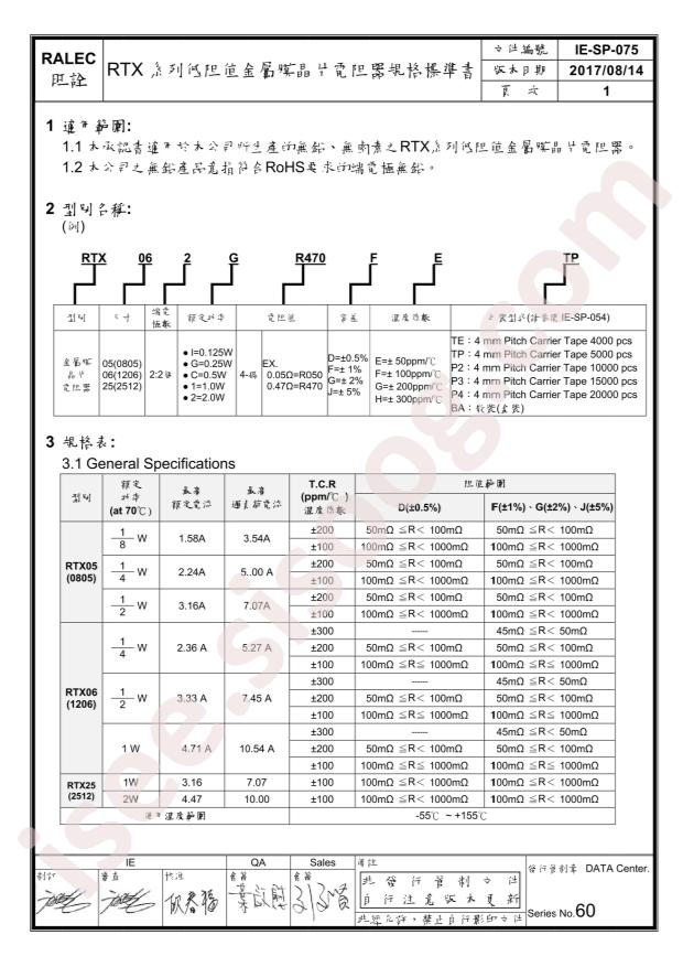 RTX06-211R00DFTP