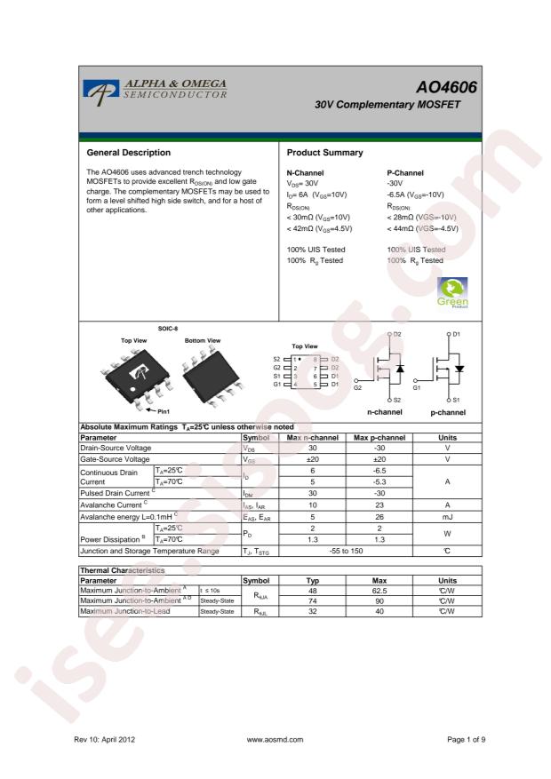 AO4606