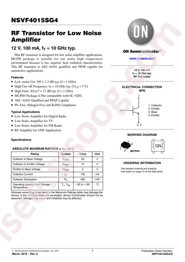 NSVF4015SG4T1G