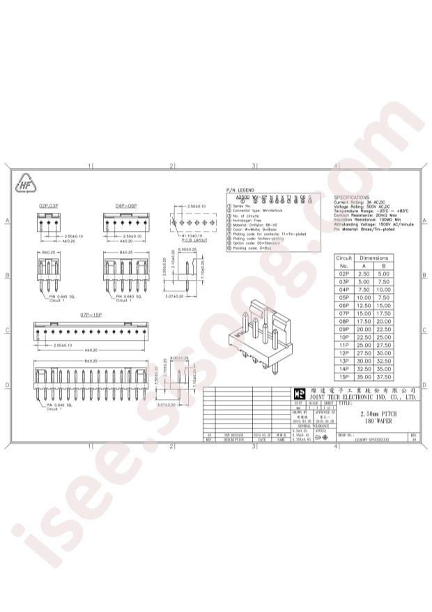 A2500WV-03PN0WT1N00G