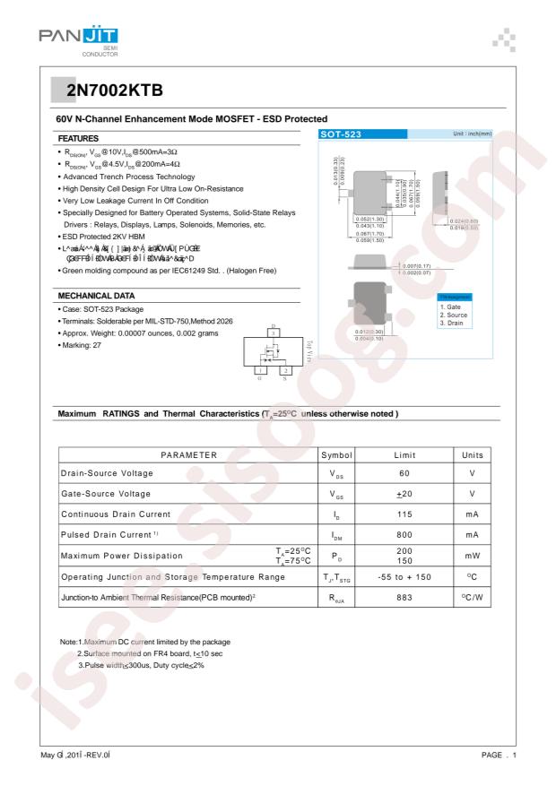 2N7002KTB-R1-00001