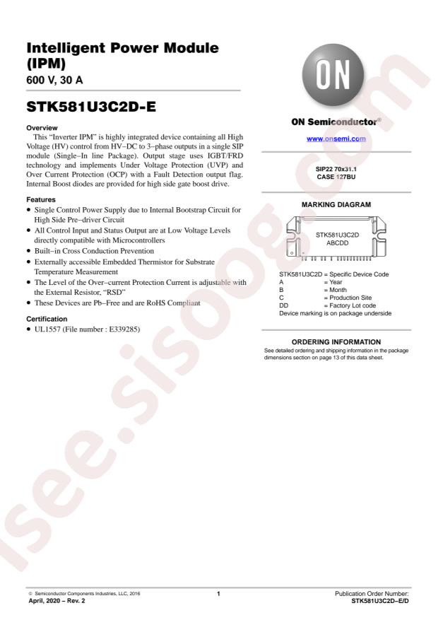 STK581U3C2D-E