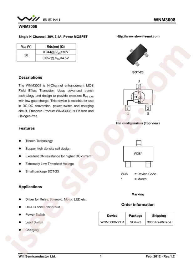 WNM3008-3/TR