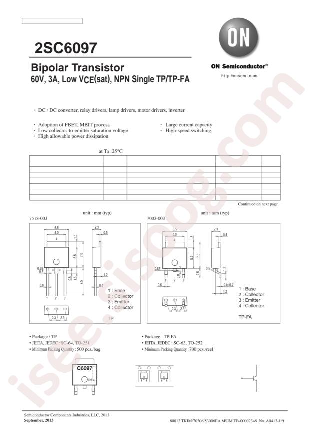 2SC6097-E