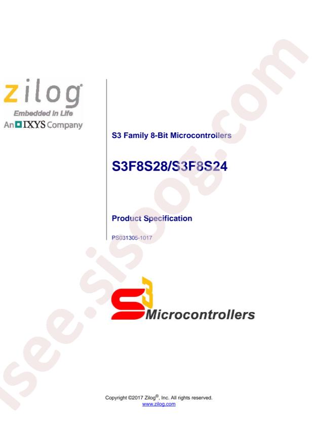 S3F8S28XZZ-SK98