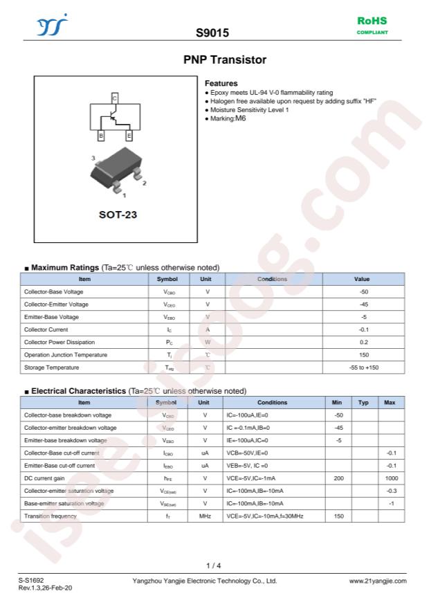 S9015-H