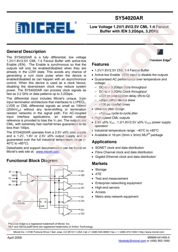 SY54020ARMG-TR