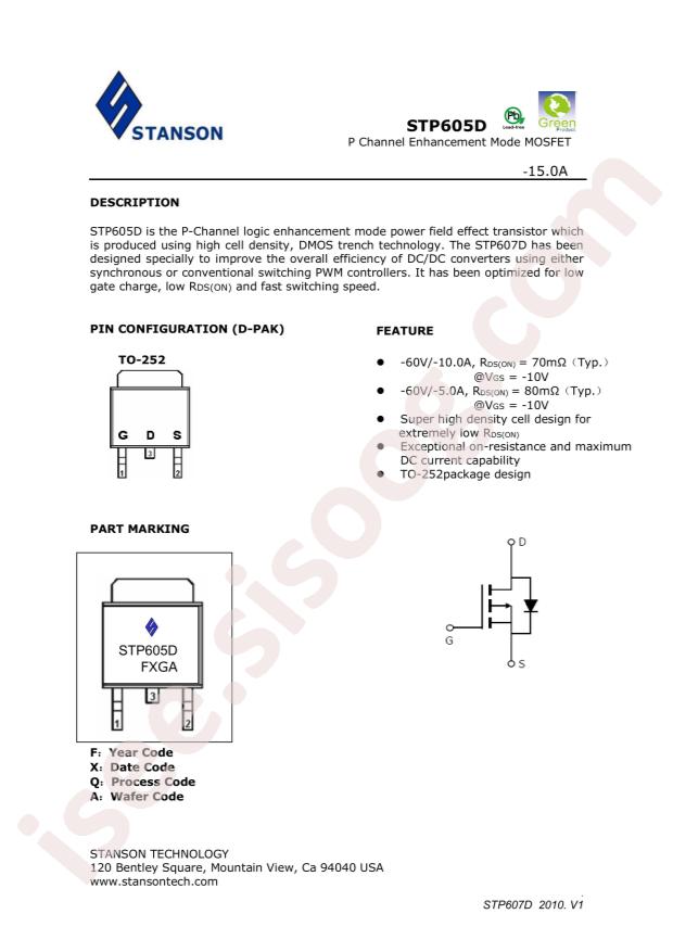 STP605D