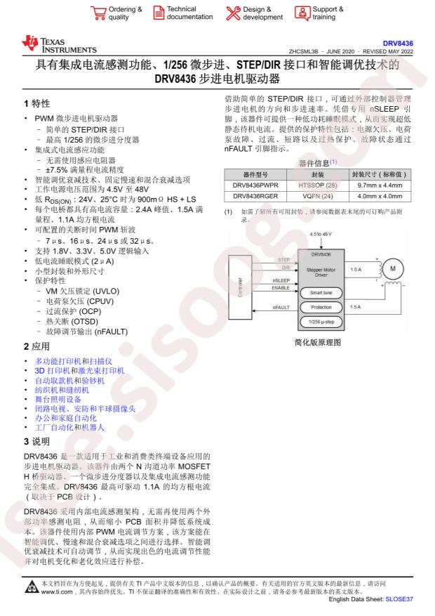 DRV8436RGER