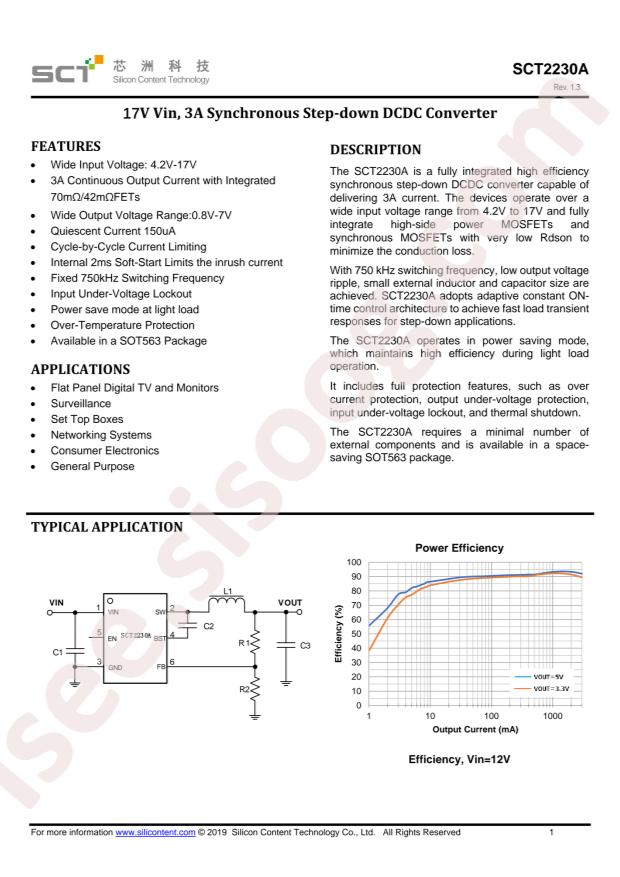 SCT2230ATVAR