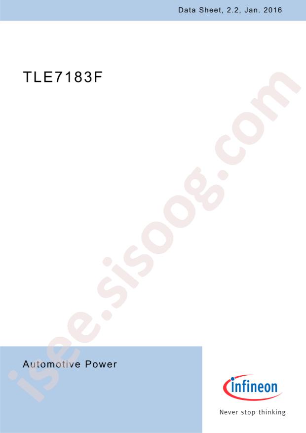 TLE7183F
