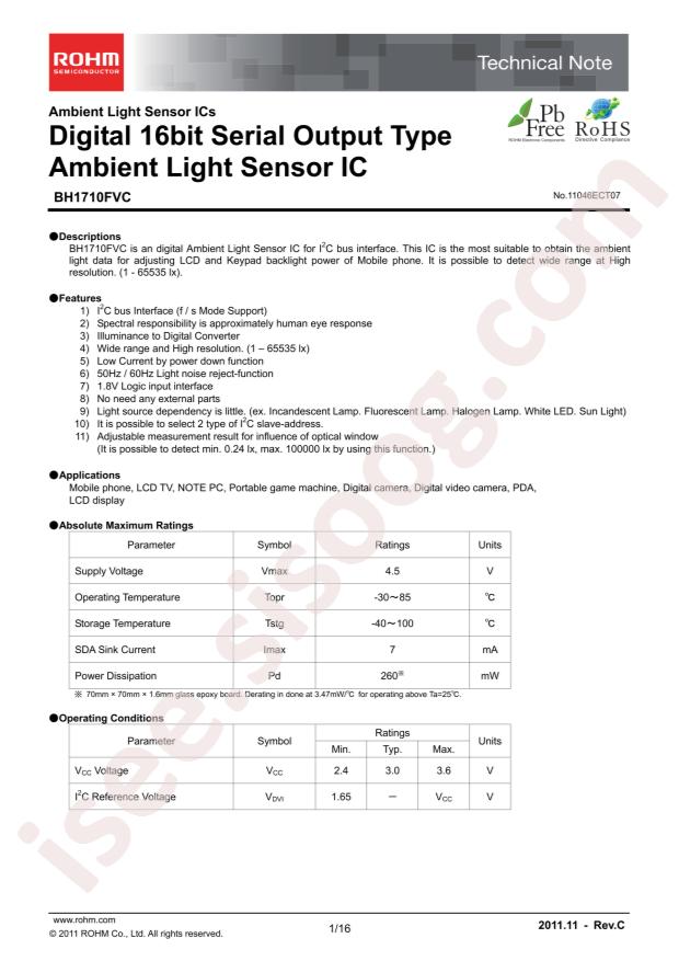 BH1710FVC-TR
