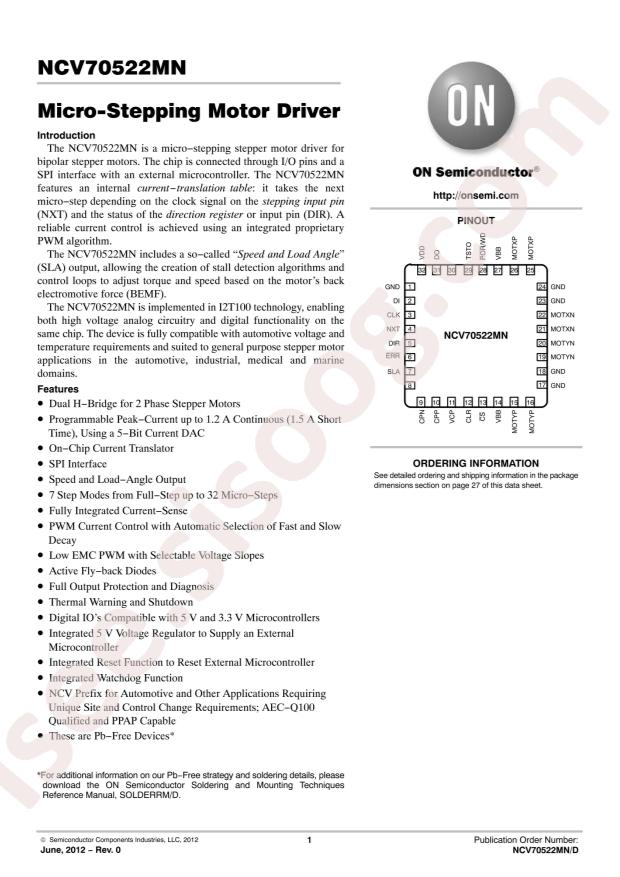 NCV70522MN003G