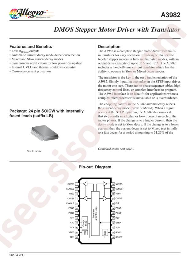 A3982SLBTR-T