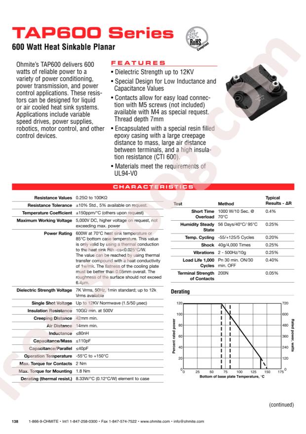 TAP600J10RE