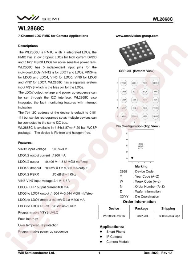 WL2868C-20/TR