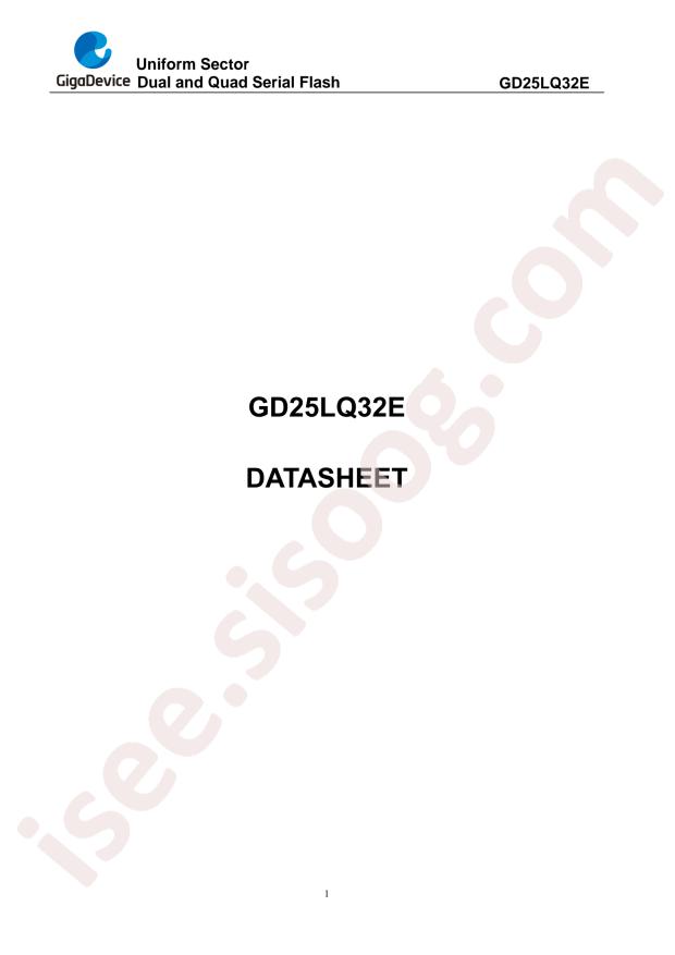 GD25LQ32ESIGR