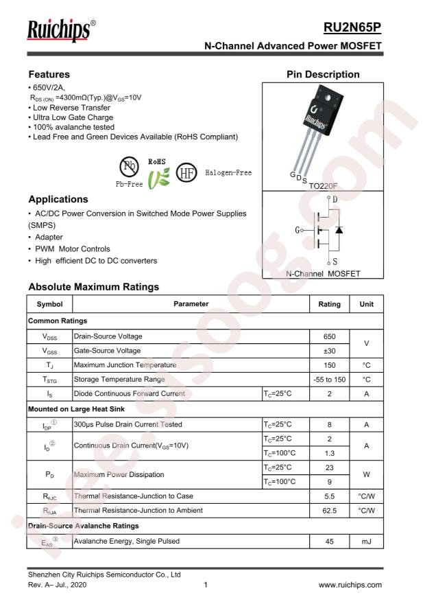 RU2N65P