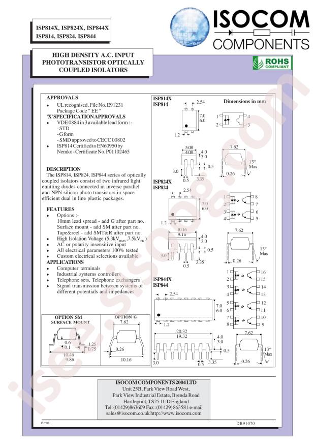ISP814SMTR
