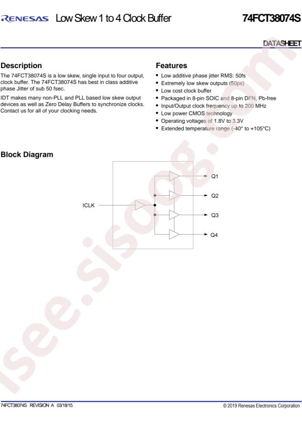 74FCT38074SDCGI