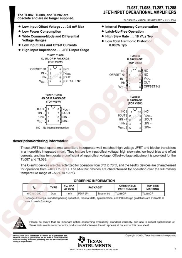 TL288CP