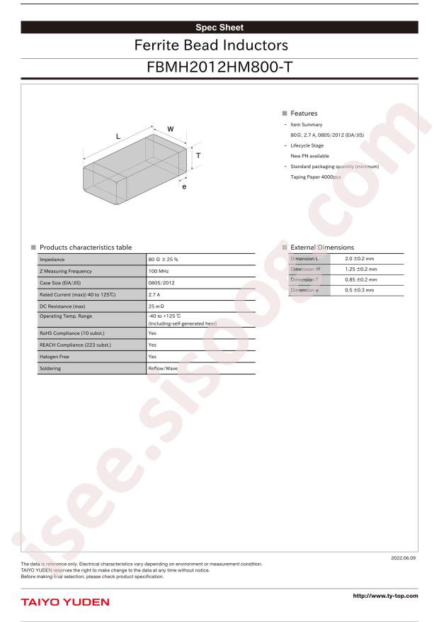 FBMH2012HM800-T