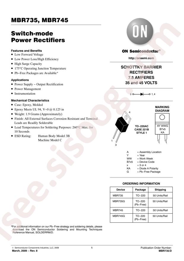 MBR735G