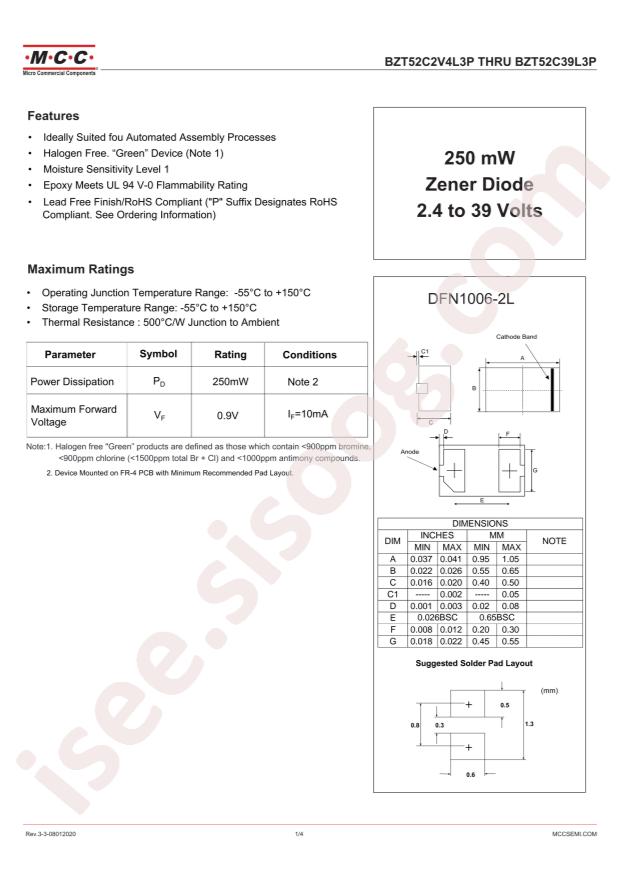 BZT52C5V6L3P-TP