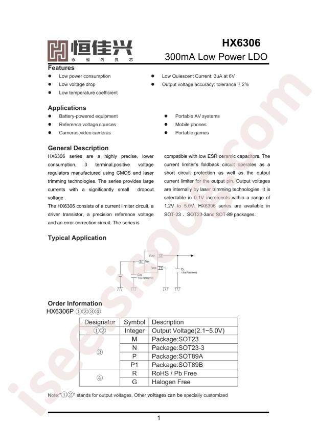 HX6306P302MR