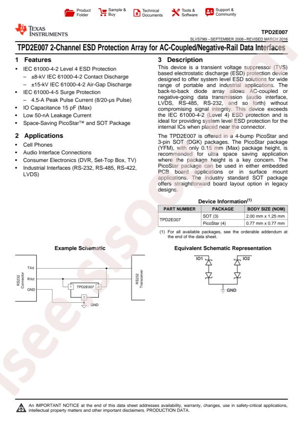 TPD2E007YFMTG4