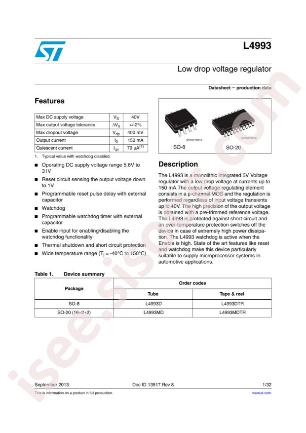 L4993DTR