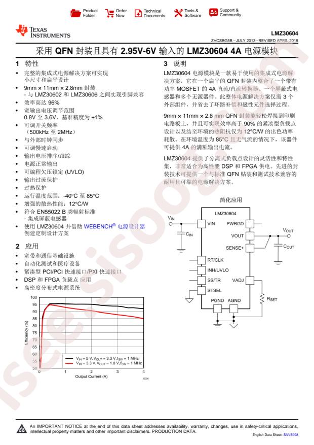 LMZ30604RKGR