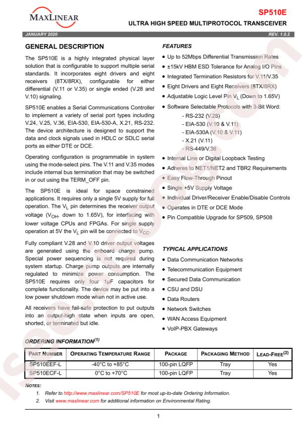 SP510ECF-L