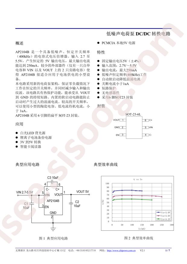AP2104BTCER