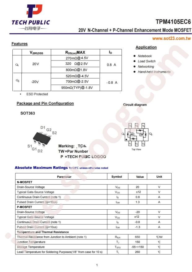 TPM4105EC6