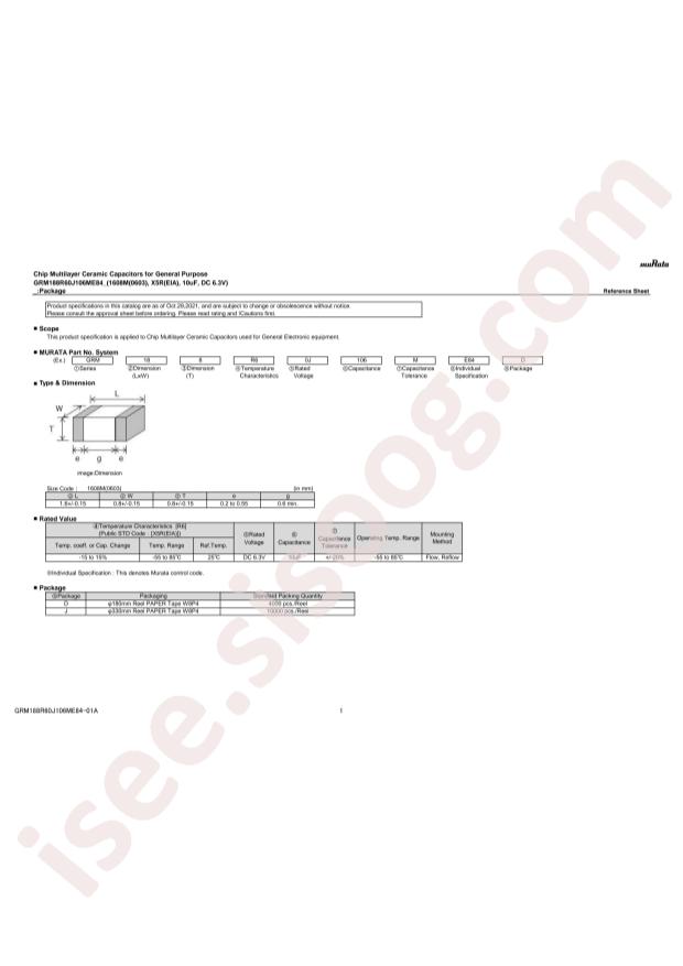 GRM188R60J106ME84D