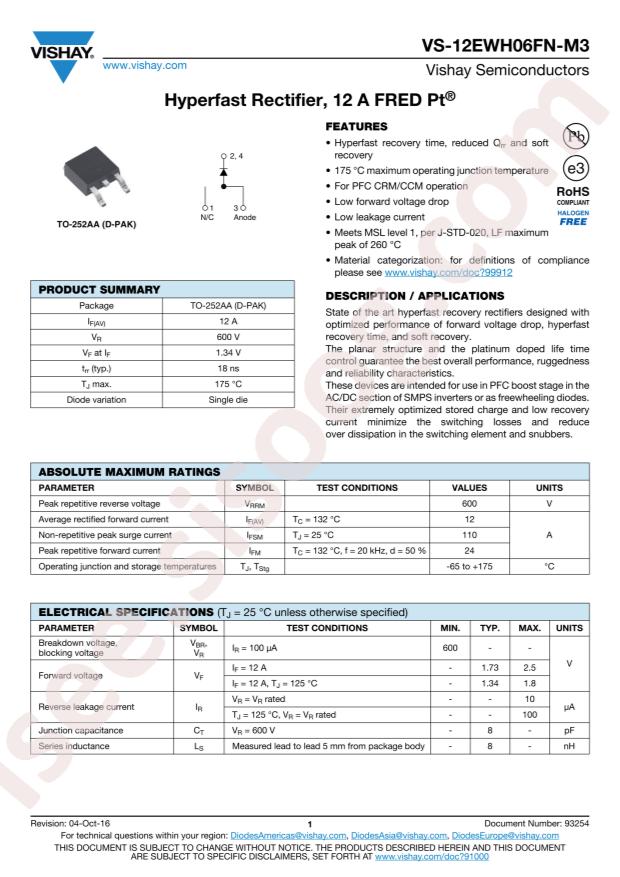 VS-12EWH06FN-M3