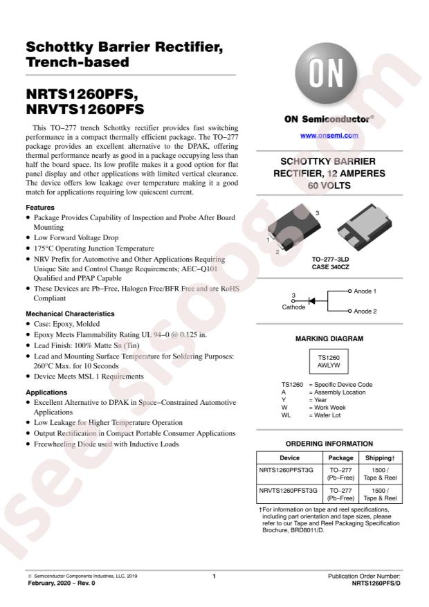 NRVTS1260PFST3G